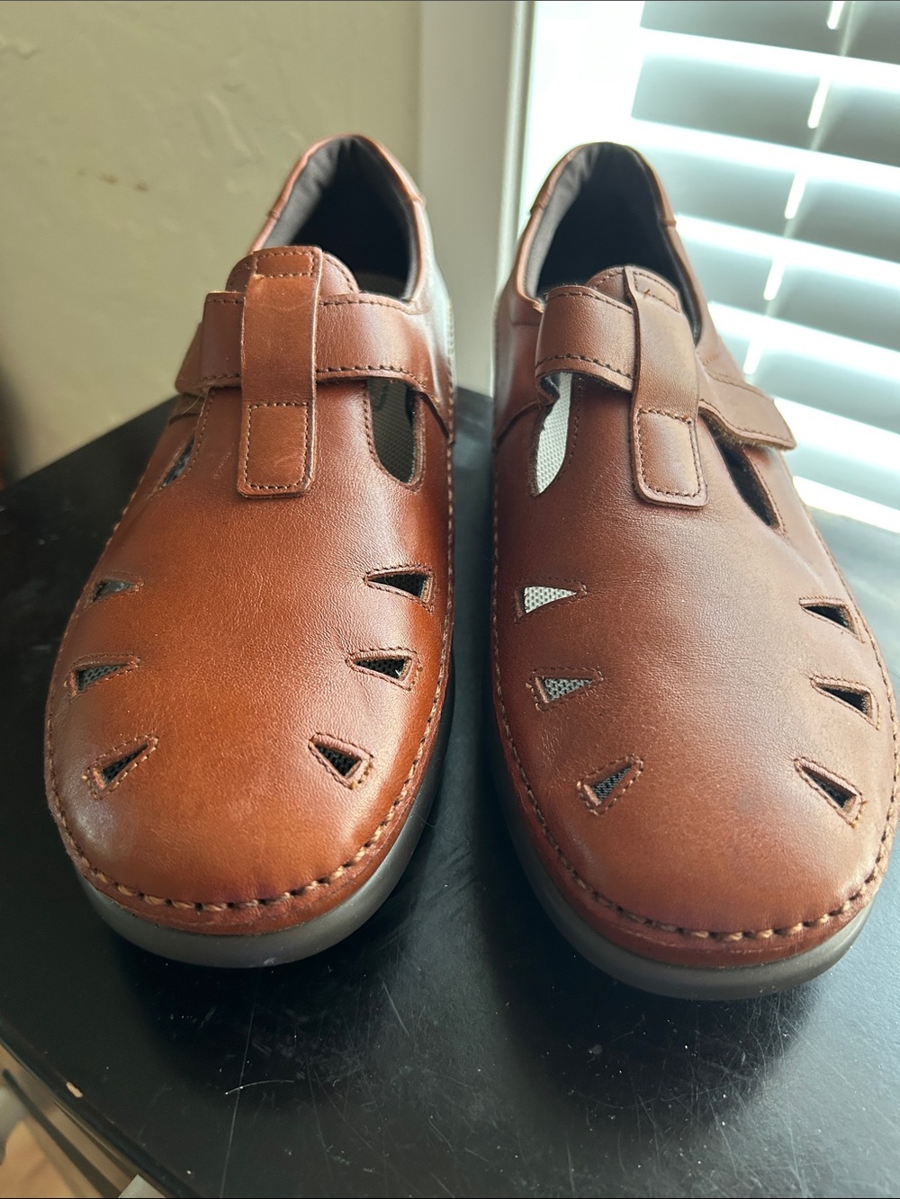 SAS Tripad comfortable brown leather shoe size 11